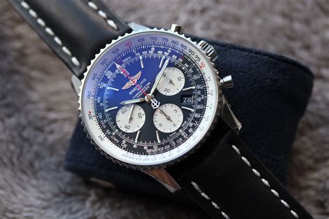 breitling watch snob|breitling 43mm review.